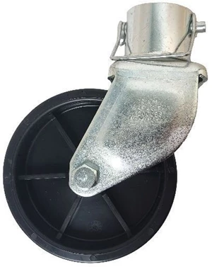 RAM - Jack Caster Wheels, 1200# Capacity