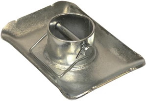 RAM - Jack Foot, 1.7" Height, Zinc