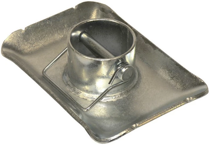 JF-100-Z RAM - Jack Foot, 1.7" Height, Zinc