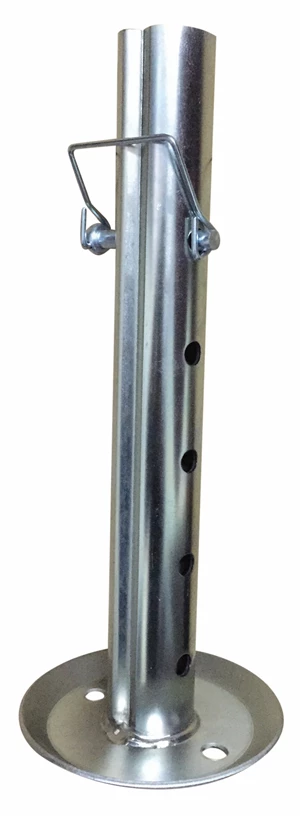 RAM - Drop Leg for A-Frame Round Tube Jacks, Round Base