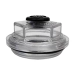 Lippert K-277223 Clear plastic oil cap (includes rubber plug and O-ring), 8k