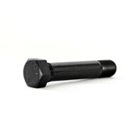 Lippert 126781 9/16-18 Shackle Bolt for 1.75" Wide Spring, Black Phosphate