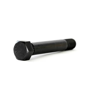 9/16-18 Shackle Bolt for 2" Spring (3.5"), Black Phosphate