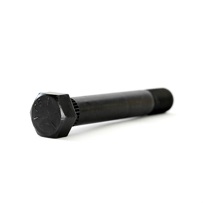 Lippert 126782 9/16-18 Shackle Bolt for 2" Spring (3.5"), Black Phosphate