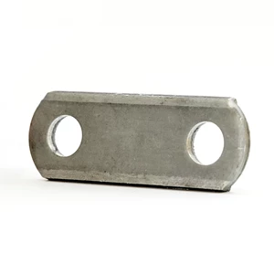 Shackle Link, 3.50" OA, 2.25" Center - Center Hole