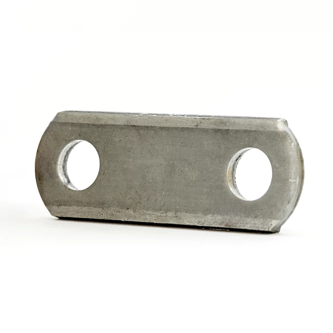 Lippert SL-225 Shackle Link, 3.50" OA, 2.25" Center - Center Hole