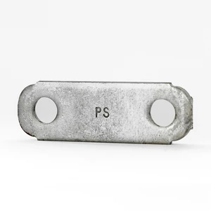 Shackle Link, 3.90" OA, 2.63" Center - Center Hole