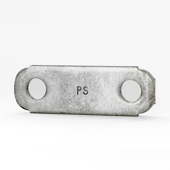 Lippert SL-263 Shackle Link, 3.90" OA, 2.63" Center - Center Hole