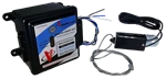 Vision LED PTC-BAK-01 Breakaway Kit w/ LED Test Light, Side Load, Includes Battery Box, Battery, Switch, Charger and Wire Leads