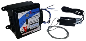 Breakaway Kit w/ LED Test Light, Side Load, Includes Battery Box, Battery, Switch, Charger and Wire Leads