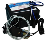 Vision LED PTC-BAK-C Breakaway Kit Side Load, Includes Battery Box, Battery, Switch, Charger and Wire Leads