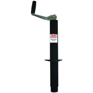 RAM - 2000# A-frame Jack, Top Wind, Black 