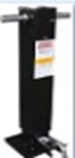 TJD-12000-F2 RAM - Heavy Duty Square Jack, 12000# Support Capacity, 10,000# Lift Capacity, No Spring Return, w/ Handle and Handle Clip, Front Pin