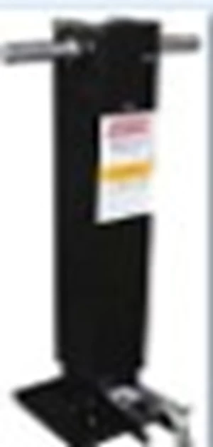 RAM - Heavy Duty Square Jack, 12000# Support Capacity, 10,000# Lift Capacity, No Spring Return, w/ Handle and Handle Clip, Front Pin