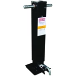 TJD-12000SP-F2 RAM - Heavy Duty Square Jack, 12000# Support Capacity, 10,000# Lift Capacity, w/ Spring Return, Handle and Handle Clip, Front Pin