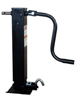 TJD-12000SP-R2 RAM - Heavy Duty Square Jack, 12000# Support Capacity, 10,000# Lift Capacity, w/ Spring Return, Handle and Handle Clip, Side Pin