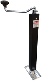 TJD-5000 RAM - Square Drop Leg Jack, 5000# Capacity, Top Wind