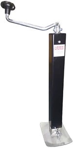 TJD-7000 RAM - Heavy Duty Drop Leg Jack, Top Wind, 8000# Support Capacity, 7000# Lift Capacity
