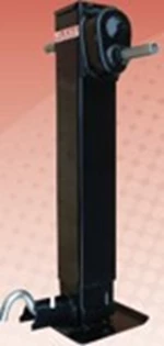 TJD2SP-12900SP-F RAM - Heavy Duty Square Jack, 2 Speed, 12000# Capacity, Spring Loaded, w/ Handle and Handle Clip, Front Pin