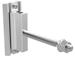 Load Locker TMRO Enclosed Trailer Spare Tire Mount (Retail Packaged)