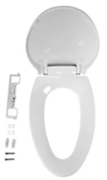 Lippert 2022121972 Flow Max (TM) Replacement RV Toilet Seat
