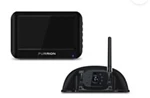 FURRION 2021123914 VISION S REAR / DOOR CAMERA WITH BRACKET AND 4.3" MONITOR