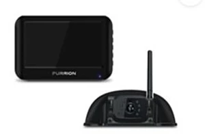 VISION S REAR / DOOR CAMERA WITH BRACKET AND 4.3" MONITOR