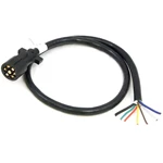 Vision LED WRV-70010-3 7 Way Molded 10ft Cord, 7 Wire, (1) 10ga, (2) 12ga, (4) 14ga, RV Color Code
